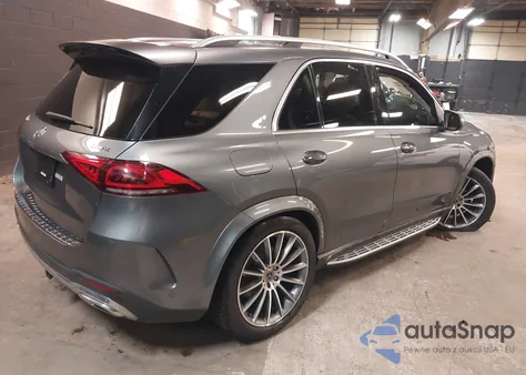 2022 Mercedes-Benz Gle 350 4Matic из США, поврежденный, VIN 4JGFB4KB8NA665865